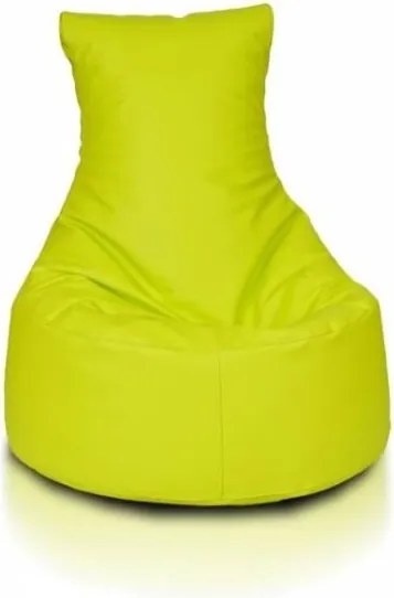 Sedací vak Seat L - ružová , polyester