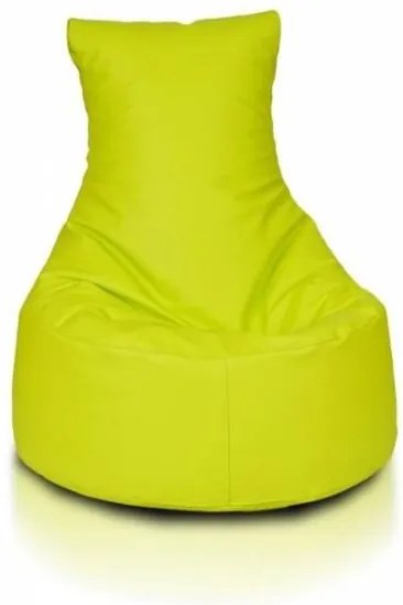 Sedací vak Seat S TiaHome - Žltá