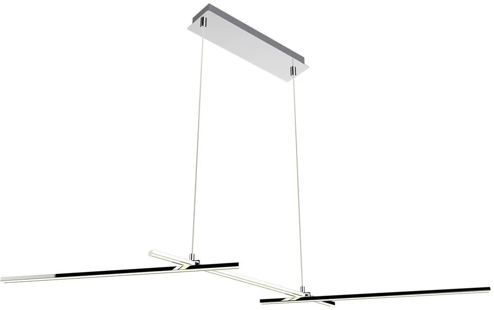 Candellux THASOS Luster 103X23 23W LED chrome 4000K A0021-330