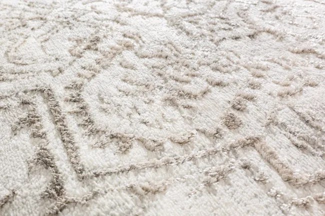 Koberec MENDES Silver Thread sivý