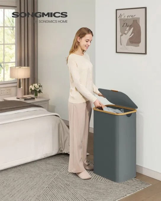 Kôš na bielizeň LCB518GN01