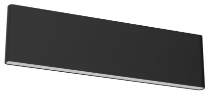 Immax NEO 07086L - LED Stmievateľné nástenné svietidlo LISTON LED/8W/230V čierna+DO