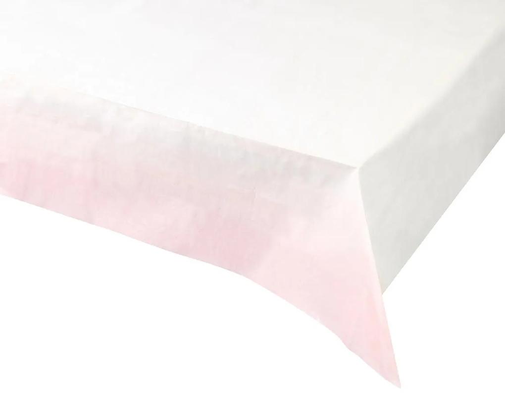 Talking Tables Papierový obrus We Heart Pink 180×120 cm