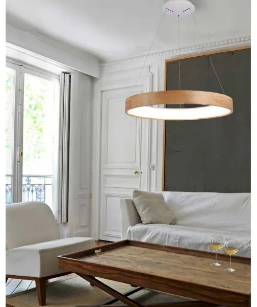 Azzardo AZ3344 - LED Luster na lanku SILVAM LED/30W/230V