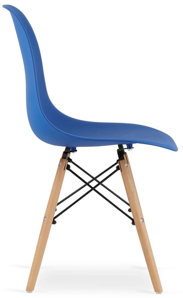 Modrá stolička YORK OSAKA