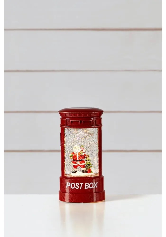 Červená vianočná svetelná dekorácia Bertram – Markslöjd