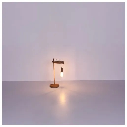 Globo 15327TN - Stolná lampa JAKOB 1xE27/40W/230V