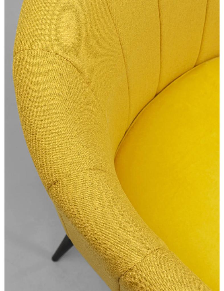 Merida otočná stolička žltá