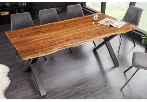 Jedálenský stôl Mammut 43146 180x90cm Masív drevo Acacia  - Komfort-nábytok