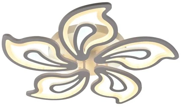 Brilagi - LED Stmievateľný prisadený luster TWIST LED/125W/230V 3000-6500K + DO