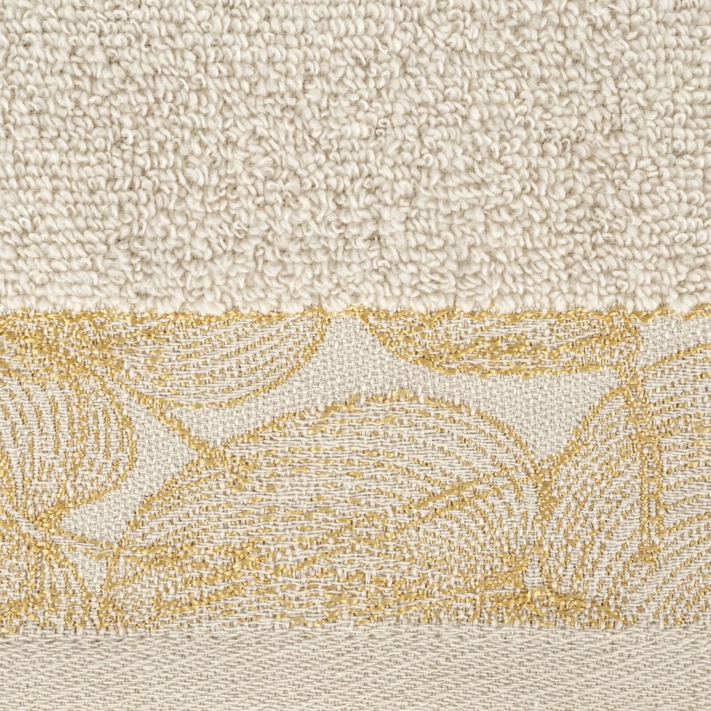 BAVLNENÝ UTERÁK AGIS 50X90 CM BÉŽOVÁ