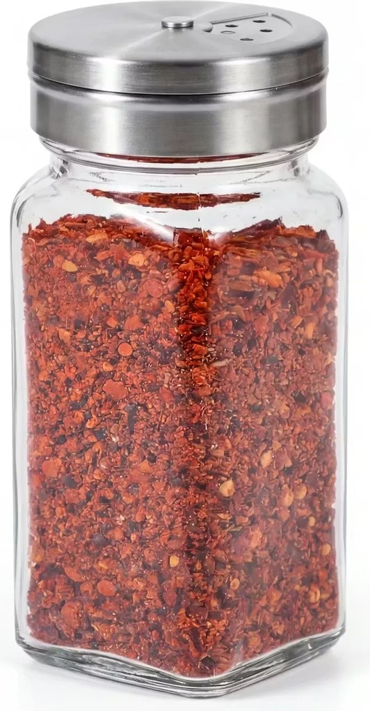 usporadejto.cz Sada 6ks hranatých koreničiek DUST, 3 veľkosti sypátka, 120ml