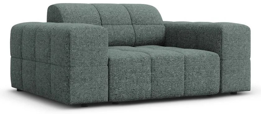 Tyrkysové kreslo Chicago – Cosmopolitan Design