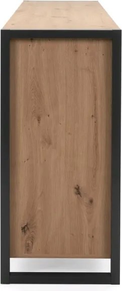 Široká komoda Denver, dub artisan/antracit