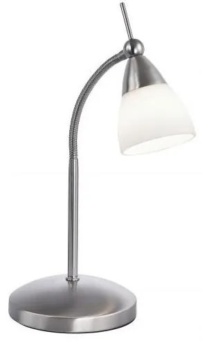 Paul Neuhaus 4001-55 -LED Stmievateľná stolná lampa PINO 1xG9/3W/230V matný chróm