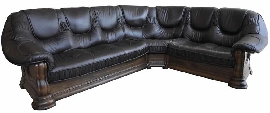 Kožená sedacia súprava Grizzly P Antique M600 22-23