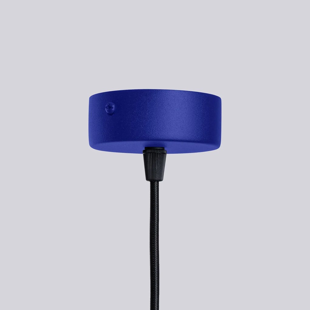 Luster Halo, 6x biele sklenené tienidlo, bl