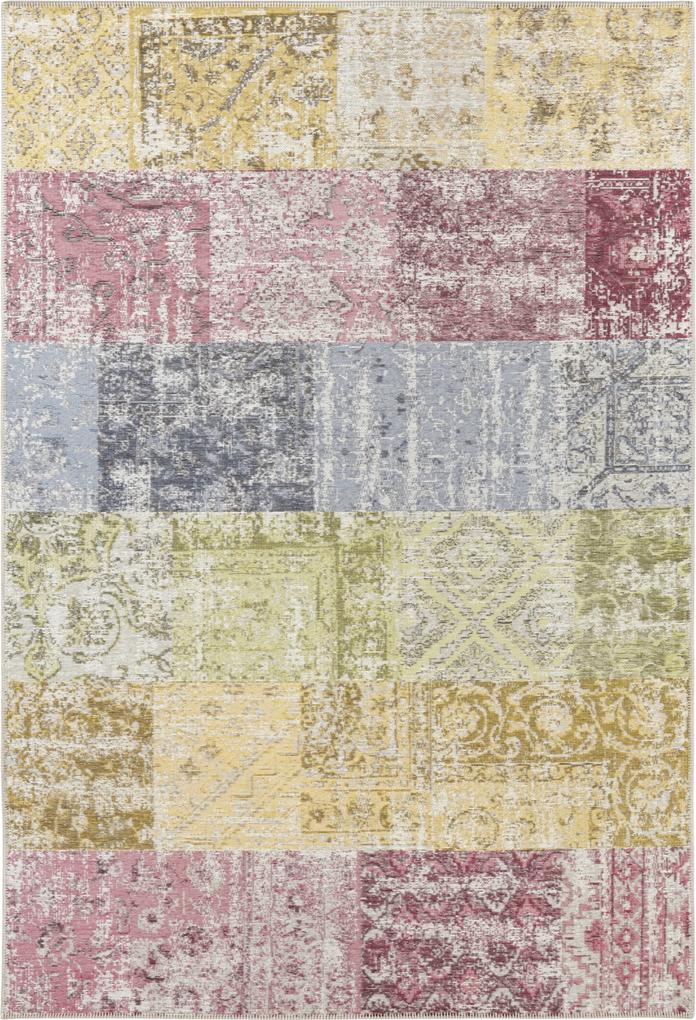 ELLE Decor koberce Kusový koberec Pleasure 103597 Multicolour z kolekce Elle - 120x170 cm