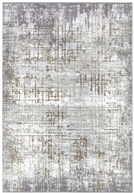 Koberec Hanse Home Shine Abstract krémový / sivý