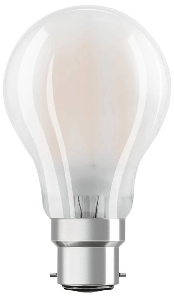 OSRAM LED žiarovka B22d Classic A 7 W 2700 K matná