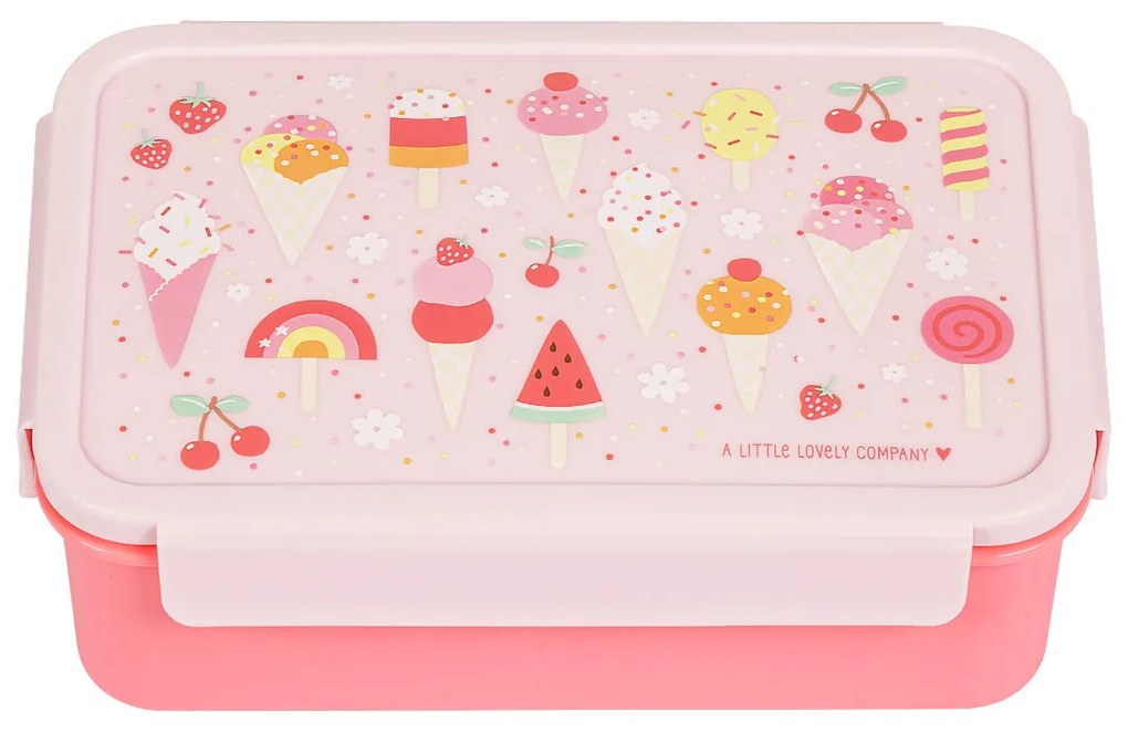 A Little Lovely Company - škatuľka na desiatu - zmrzlina