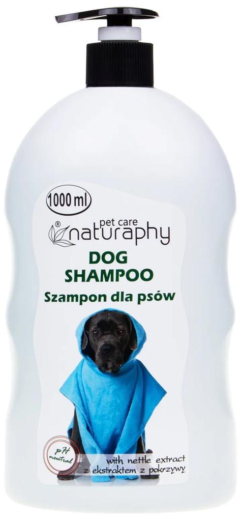 Šampón pre psov so žihľavovým extraktom Naturaphy 1000ml 30492