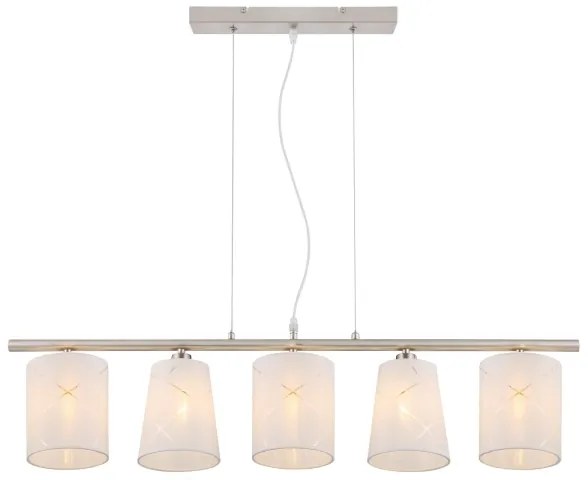 Globo 15430-5H - Luster na lanku NEMMO 5xE14/25W/230V