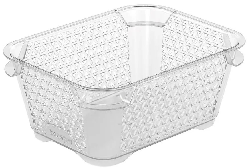 Košík A7 prírodný (transparentný) 16x12x7 001