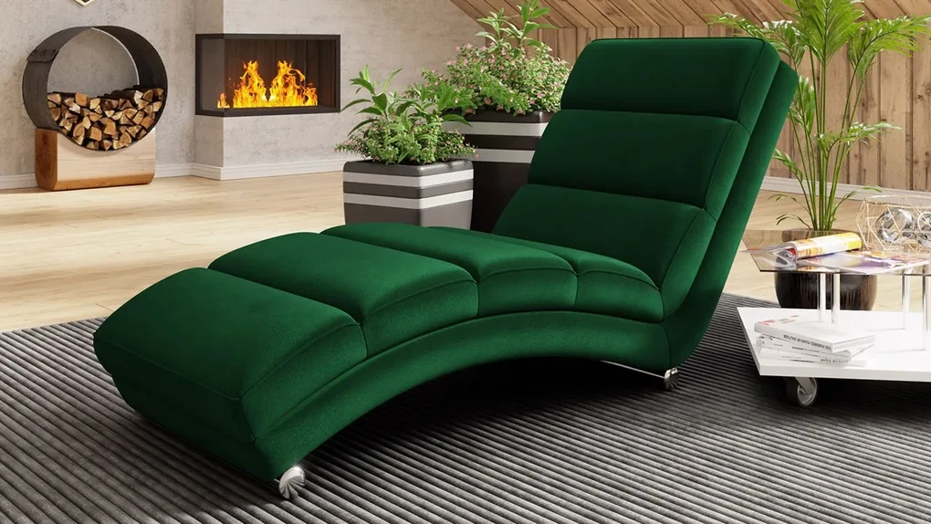 Čalúnené relaxačné kreslo Laguna 60, Dostupné poťahy: Flow 22
