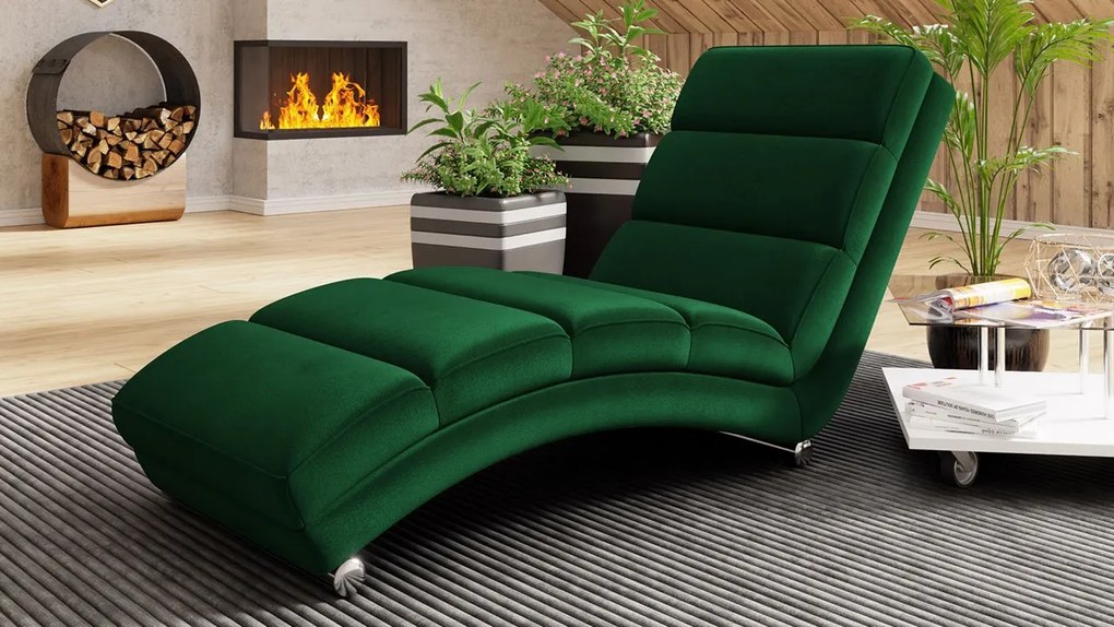 Čalúnené relaxačné kreslo Laguna 60, Dostupné poťahy: Trenza 04 + Sempre 04