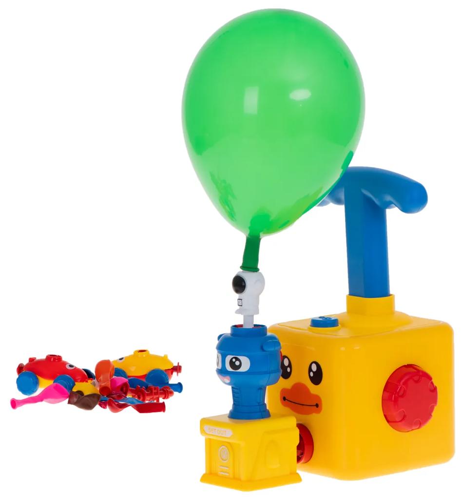KIK Aerodynamická kačica na vypúšťanie balónov do auta