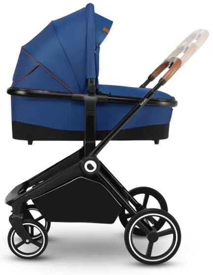 Lionelo - Kombinovaný kočík 2 v 1 MIKA Blue Navy