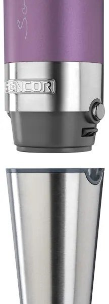 Sencor - Tyčový mixér 4v1 1200W/230V nerez/fialová