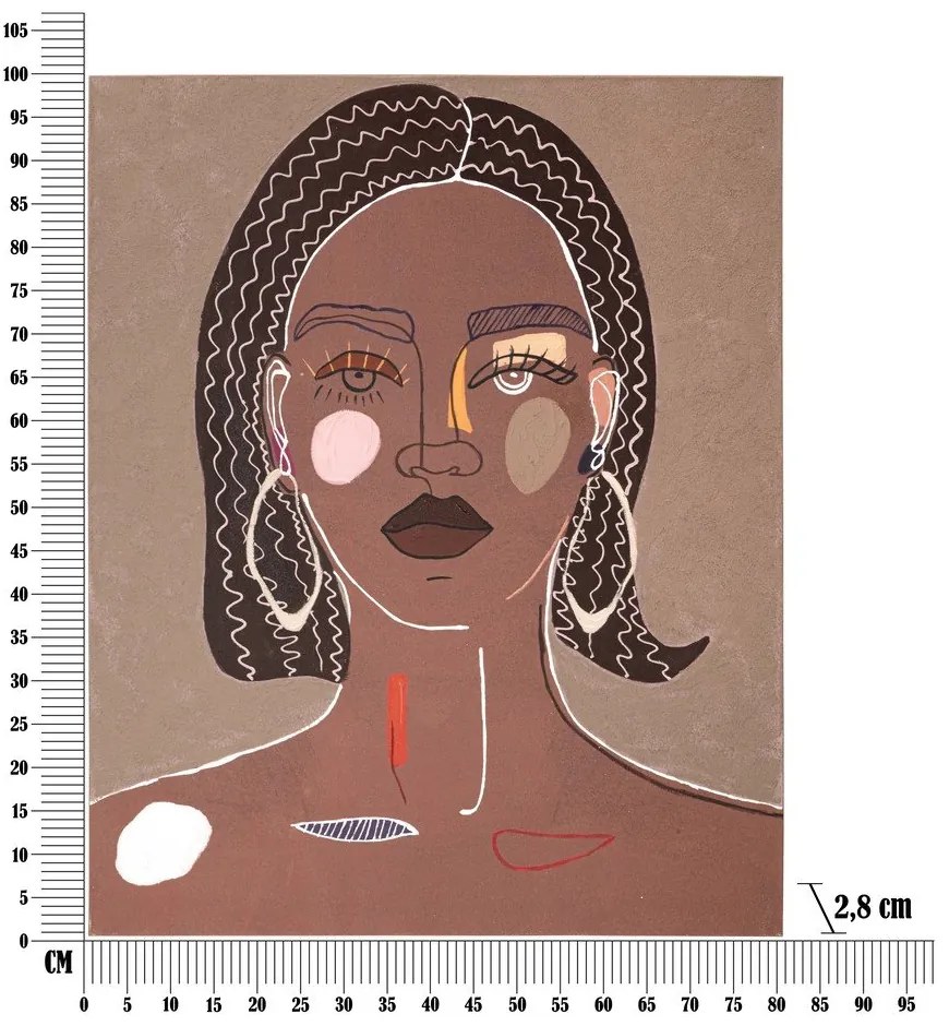 Obraz 80x100 cm Tribal - Mauro Ferretti