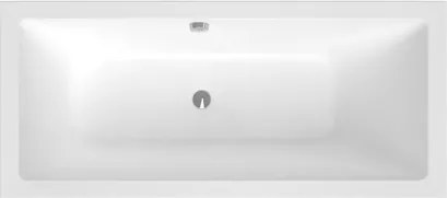 Obdĺžniková vaňa SAT Nora 170x75 cm akrylát ľavá aj pravá SATVNO17075