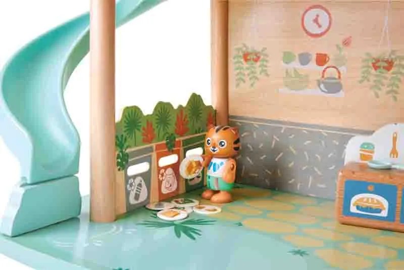 Tigrí dom v džungli