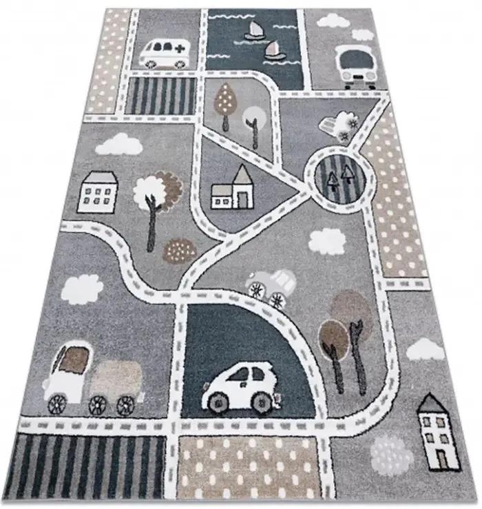 Detský koberec FUN 80cm x 150cm Veľkosť: 80x150cm