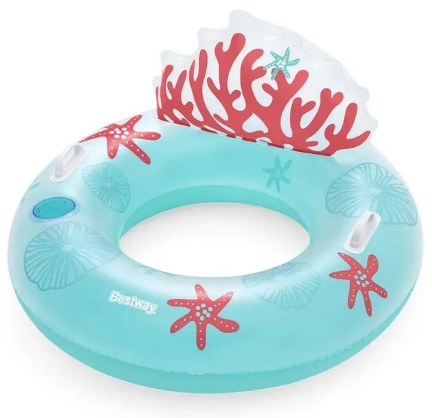 Bestway 43730 Nafukovací kruh Coral Bliss, priemer 107 cm