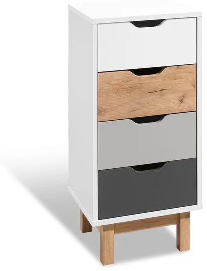 LIVARNO home Komoda Copenhagen, 40 x 85 x 35 cm (100357190)