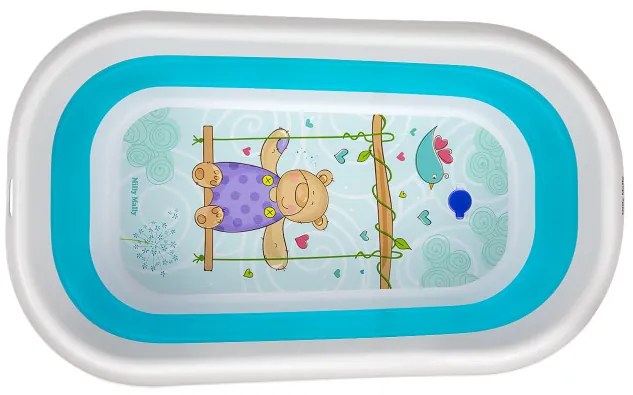 Detská vanička Aqua modrá
