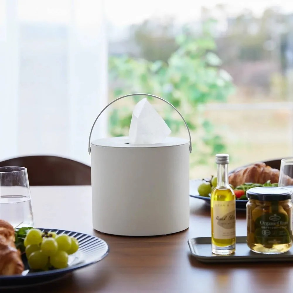 Kovový box na vreckovky Tower – YAMAZAKI