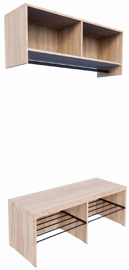 BONTEC Šatňová zostava KUBIO