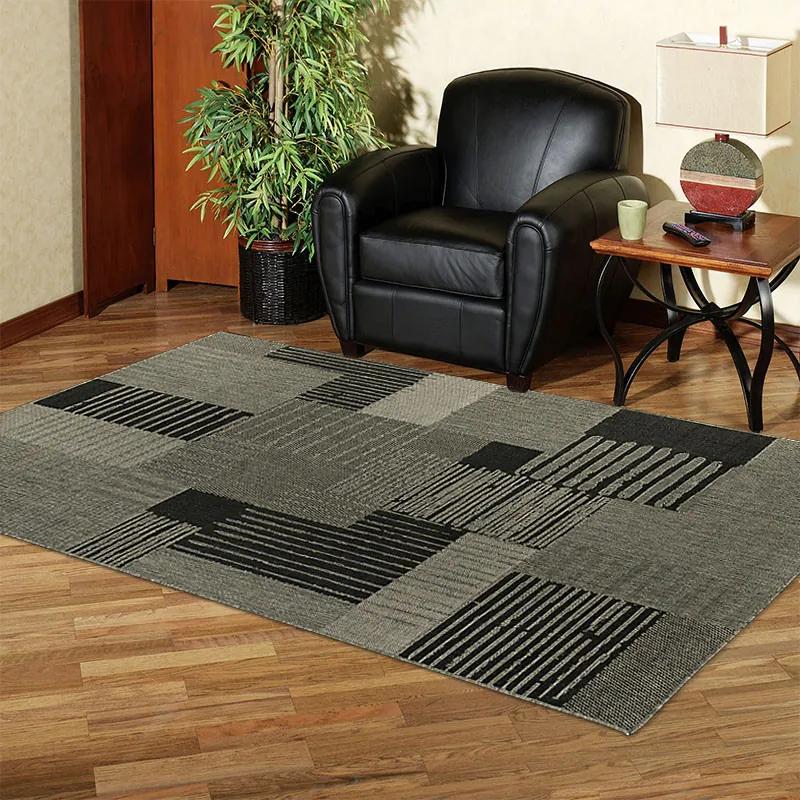 Oriental Weavers koberce Kusový koberec Sisalo / DAWN 706 / J48H – na von aj na doma - 240x340 cm