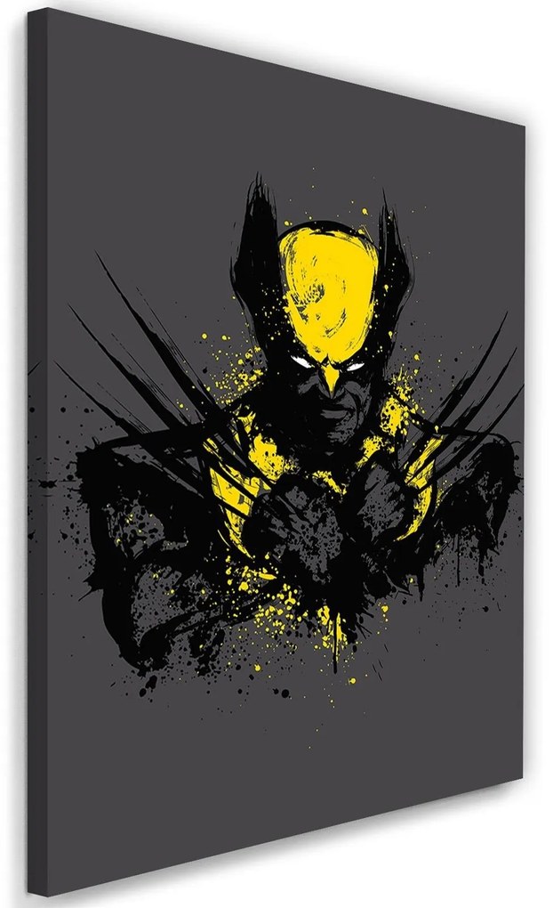 Gario Obraz na plátne Superhrdina Wolverine Marvel komiksy a filmy - Dr.Monekers Rozmery: 40 x 60 cm