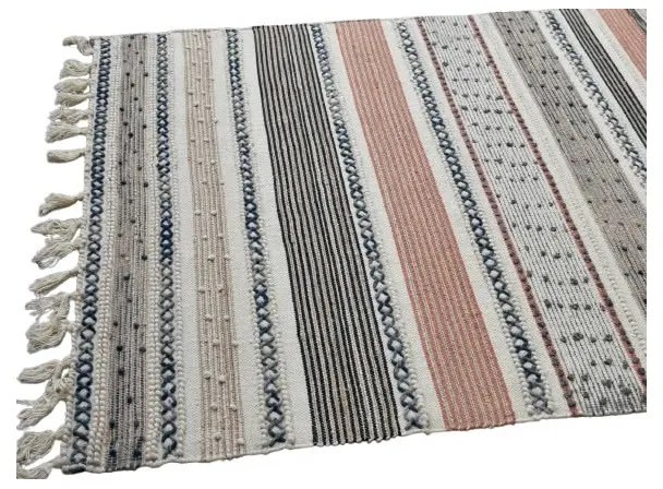 Koberec PANOPLY 160 x 230 cm z juty a pravej vlny