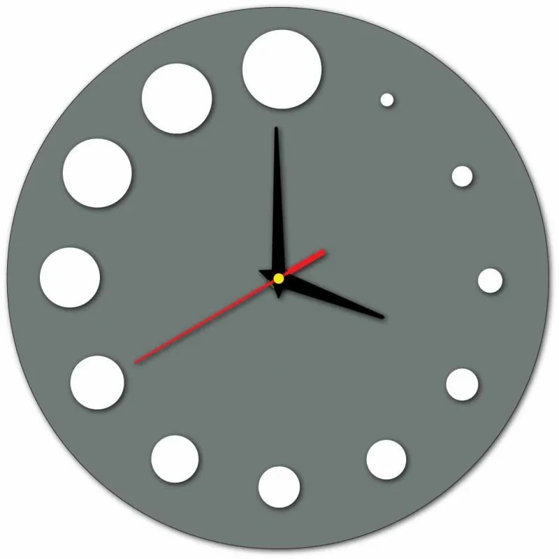 Nástenné hodiny okrúhl do kuchyne I SENTOP X0030