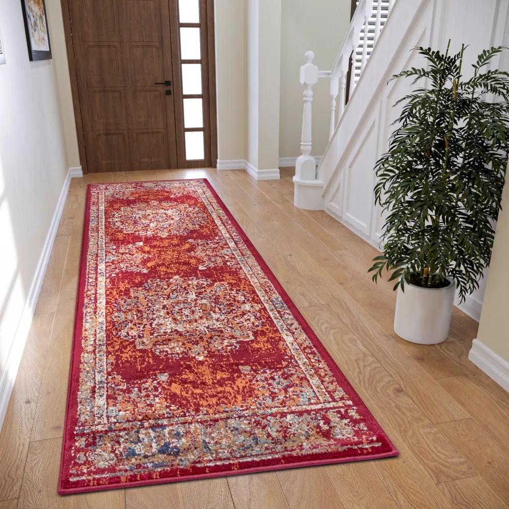 Hanse Home Collection koberce Kusový koberec Luxor 105638 Maderno Red Multicolor - 120x170 cm