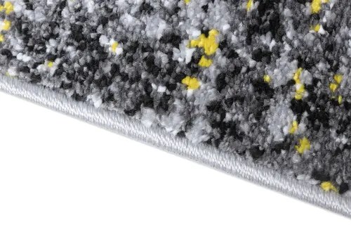 Koberce Breno Kusový koberec ALORA A1012 Yellow, žltá, viacfarebná,160 x 230 cm