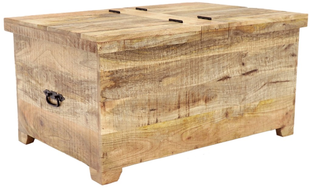 furniture-nabytek.cz - Truhlica z dreva mango 90x45x45