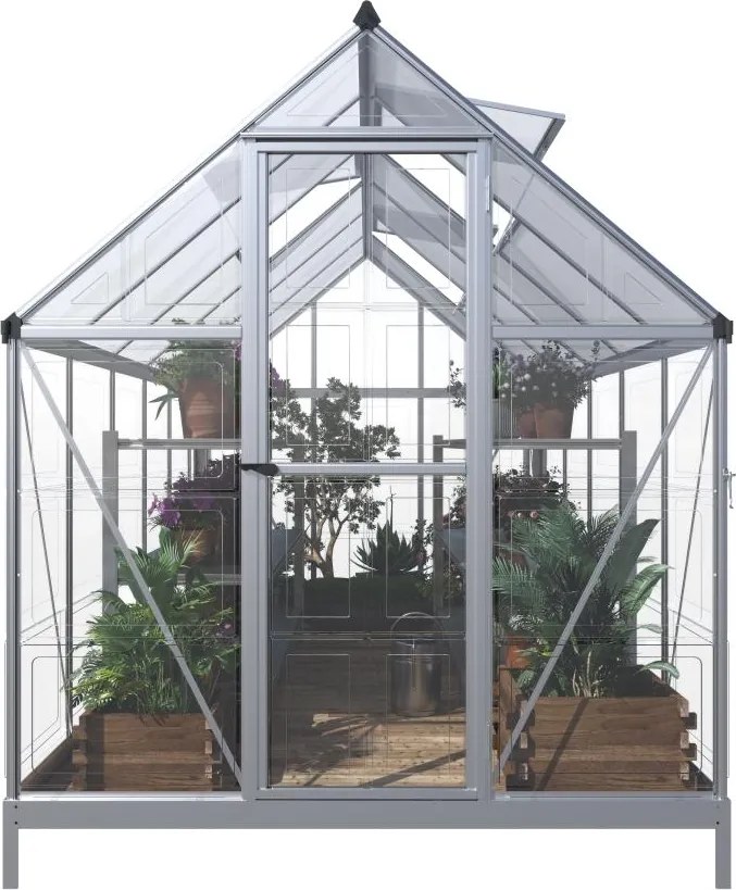 Záhradný polykarbonátový skleník CRAFTFIELD 3.64 m